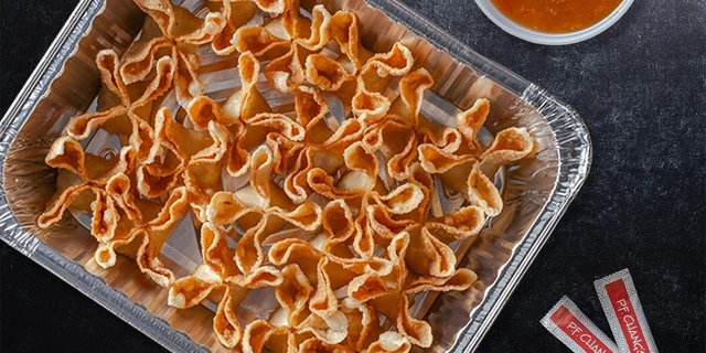 Crab Wontons