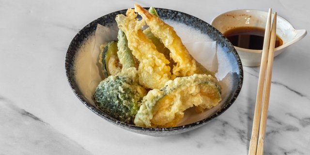 Shrimp & Vegetable Tempura