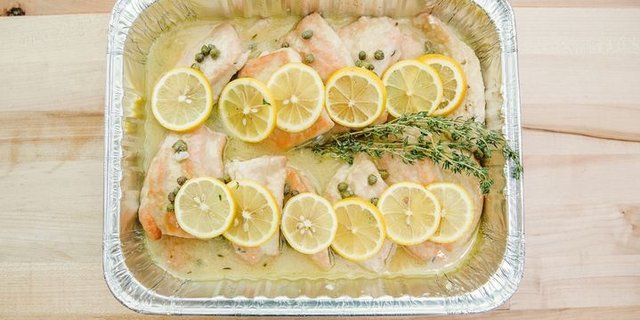 Chicken Piccata