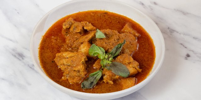 Coconut Chicken Curry
