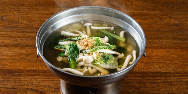 Individual Hearty Soup