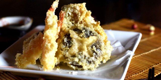 Wabi Tempura Platter