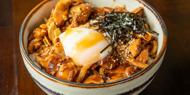 Chicken Teriyaki Tray