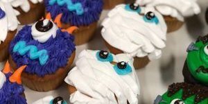 Monster Cupcakes - Halloween
