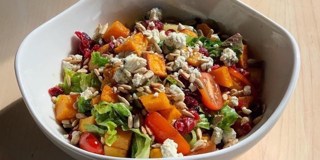 Autumn Harvest Salad