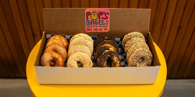 Bagels & Schmear Platter