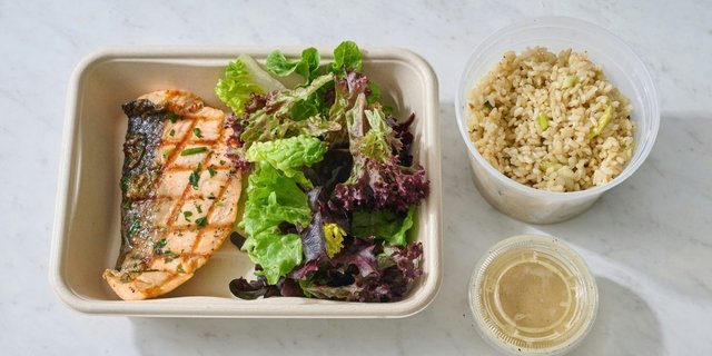 Grilled Salmon