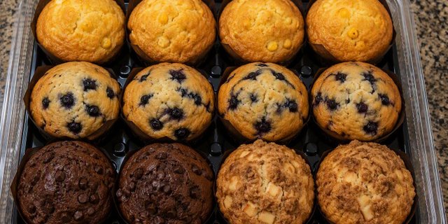 Assorted Jumbo Muffins