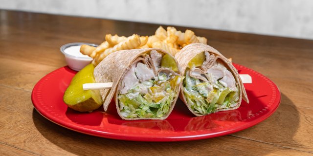Grilled Chicken Caesar Sandwich