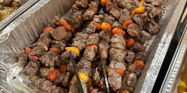 Lamb Souvlaki