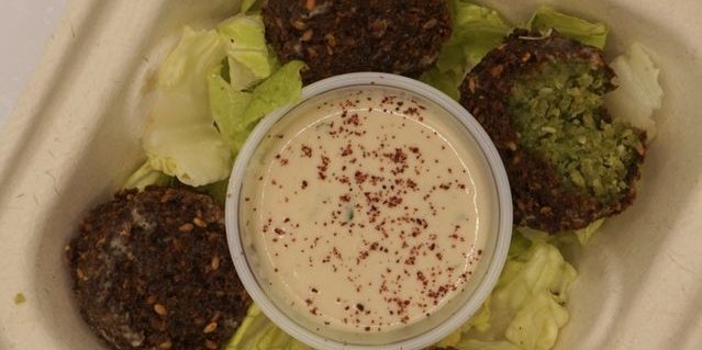 Falafel Tray