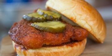 The Nashville Hot Chicken Sandwich
