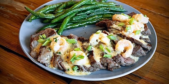 Steak 'n Shrimp