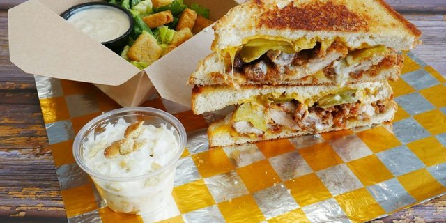 Asheville Hot Lunch Box