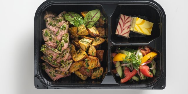 Chimichurri Beef Boxed Meal