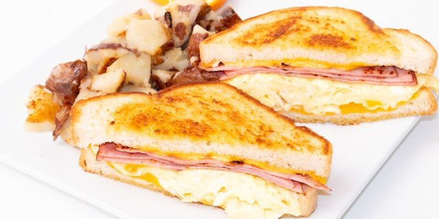 Breakfast Sandwich Tray
