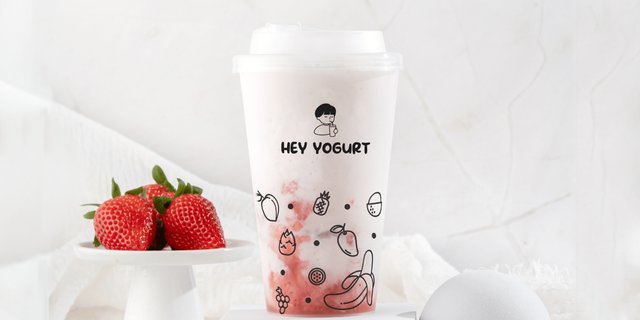 Strawberry Yogurt Yogurt Smoothie