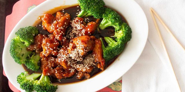 Crispy Sesame Chicken