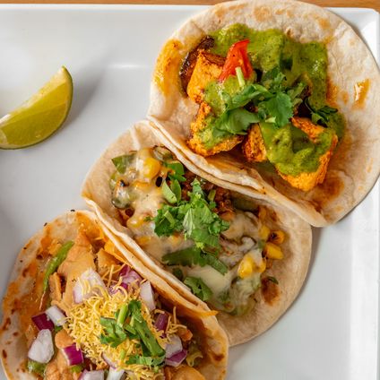 2-Taco Plate