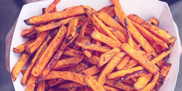 Baked Sweet Potato Fries