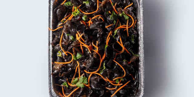Wood Ear Mushroom Salad