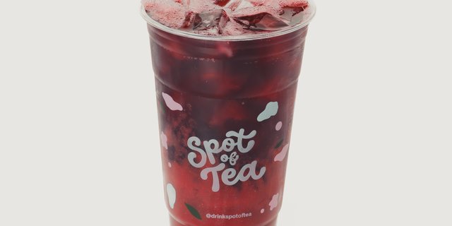 Strawberry Hibiscus Rose Fruit Tea