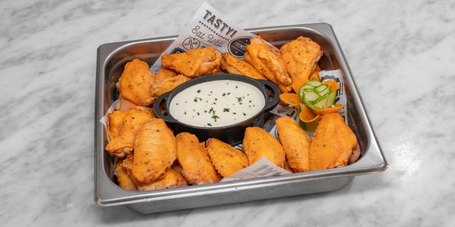 Chicken Wings Tray