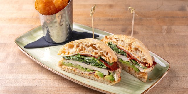 Chipotle Plant-Based-Chicken Club