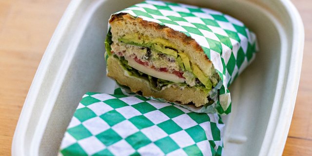 Tuna Melt Panini