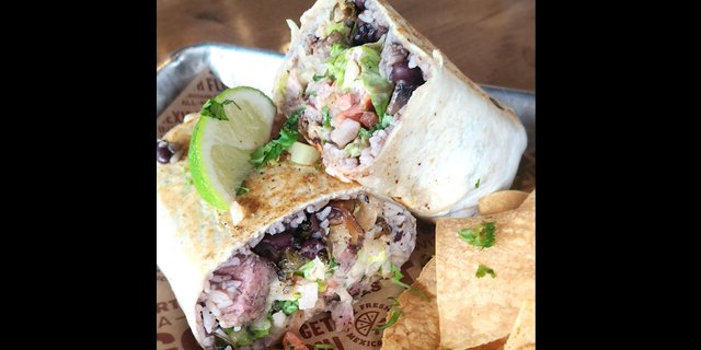 Carne Asada Burrito