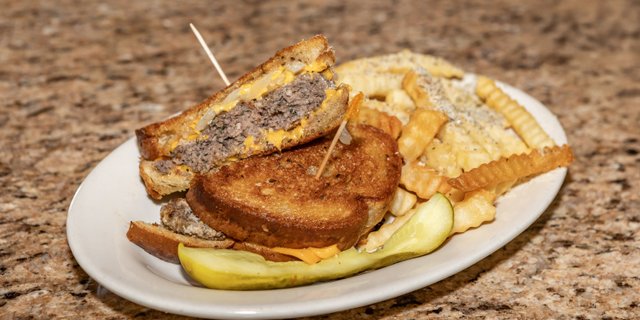 Patty Melt Sandwich