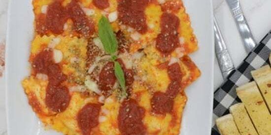 Ravioli Dinner