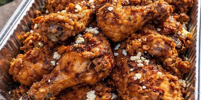 Greek Fried Chicken