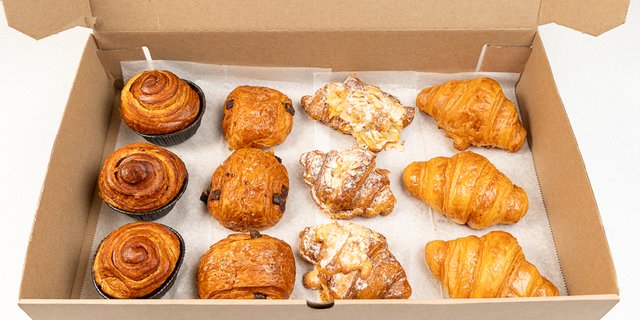 Dozen Assorted Pastries