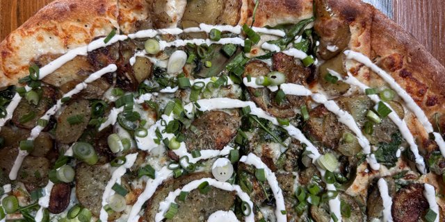 Baked Potato Pizza