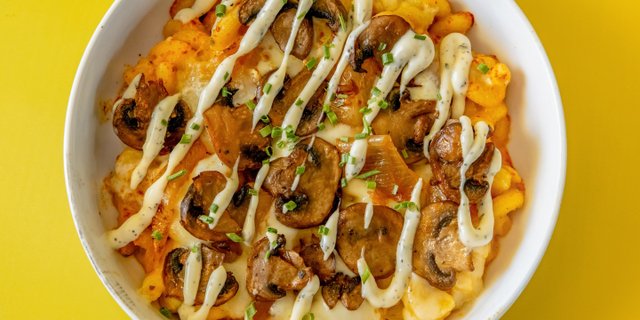 Truffle Shuffle Mac Bowl