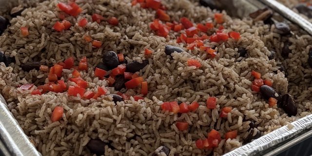 Rice & Peas