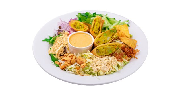 Samosa Spice Salad
