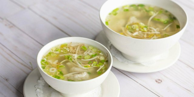 Wonton Soup
