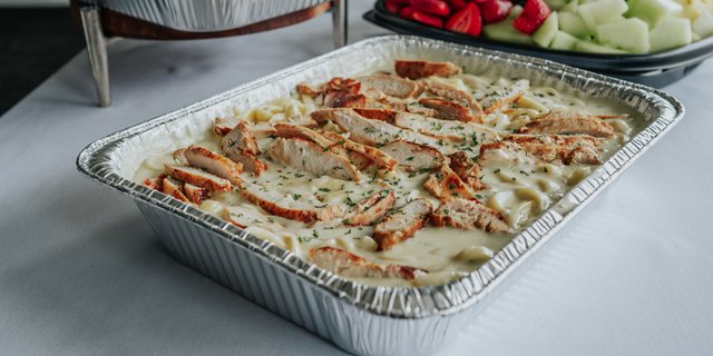 Chicken Fettuccine Alfredo