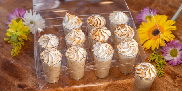 Tres Leches Cake Shots
