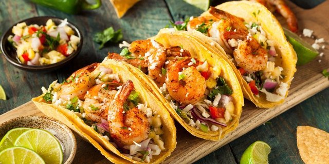 Los Jarochos Taco Party Tray