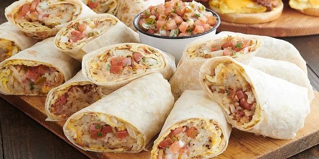 Veggie Breakfast Burrito