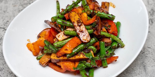 Fiery Tofu w/ Vegetables