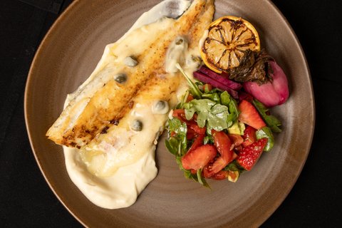 Branzino à la Grill