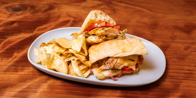 Tequila Lime Chicken Sandwich