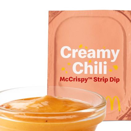 Creamy Chili McCrispy Strip Dip