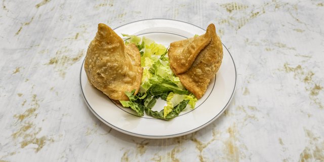 Vegetable Samosas