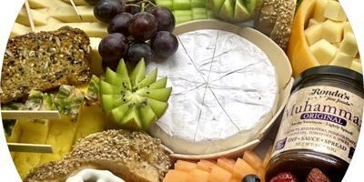 Gluten-free Fruit, Cheese & Veggies Box