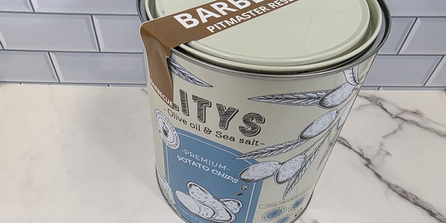 NEW Lity's Barbecue Chips